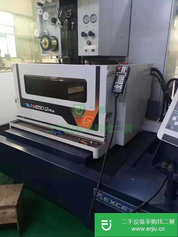 浙江出售二手臺灣精呈V650G慢走絲機