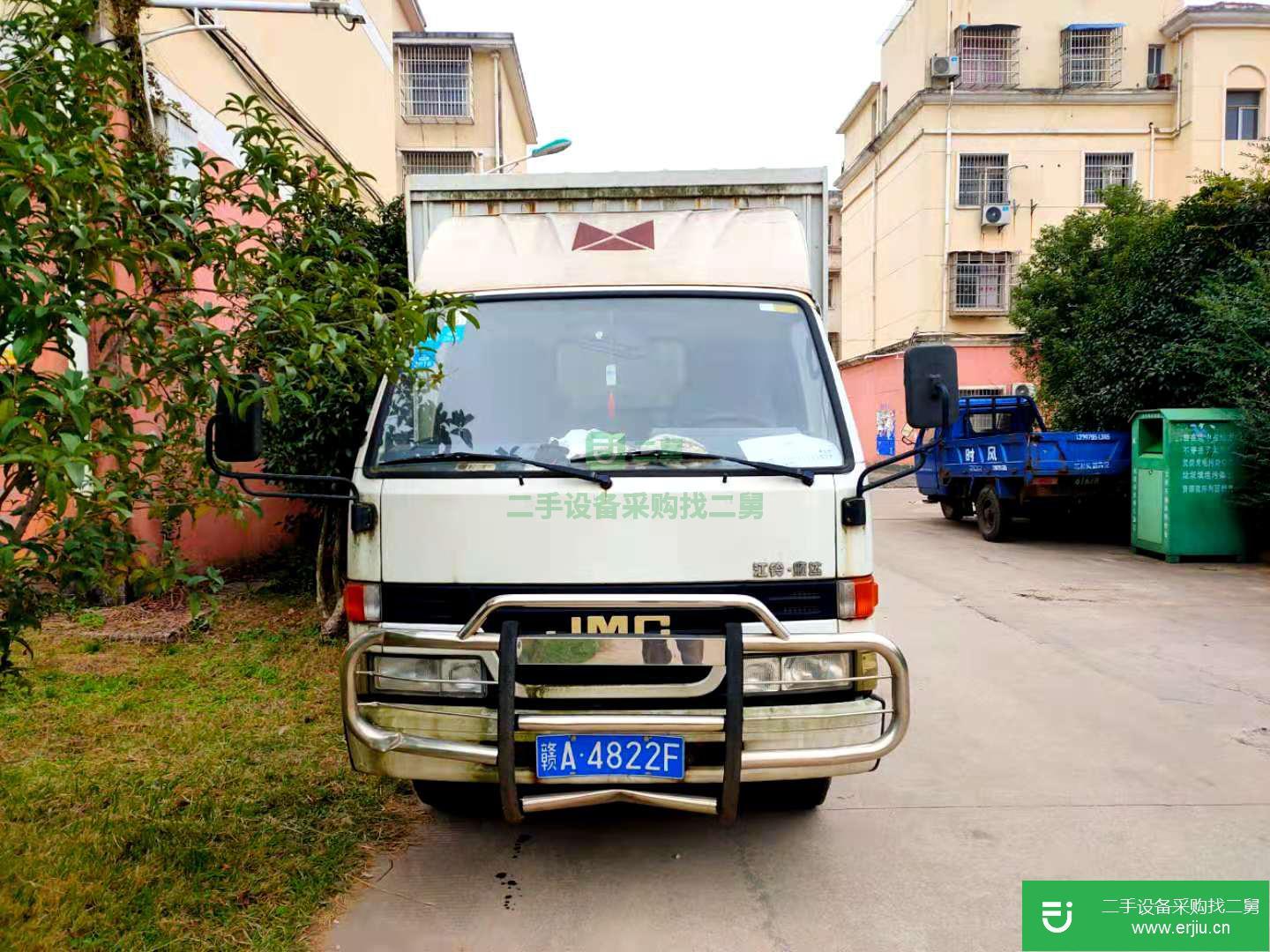 江西出售二手江鈴順達(dá)4.2米箱式貨車