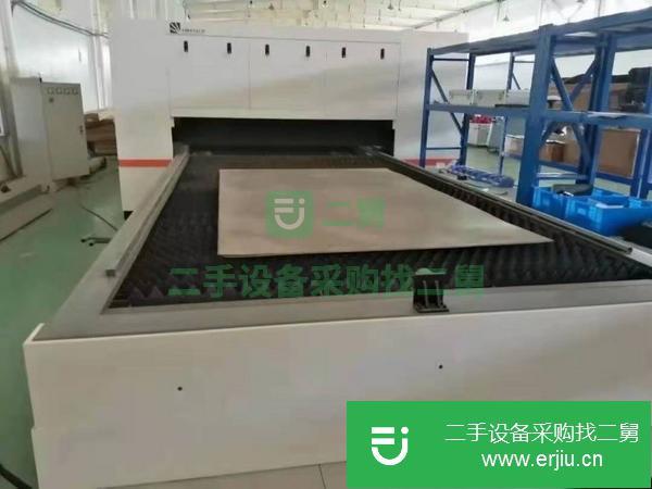 河北出售二手19年4020交換帶包圍6000w激光切割機