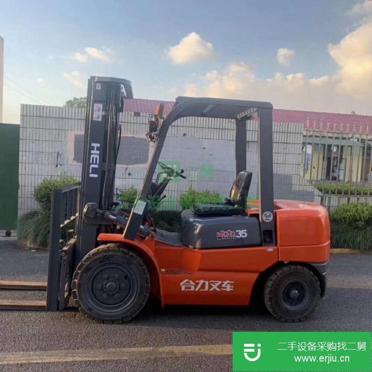 上海出售二手合力電動瓶叉車