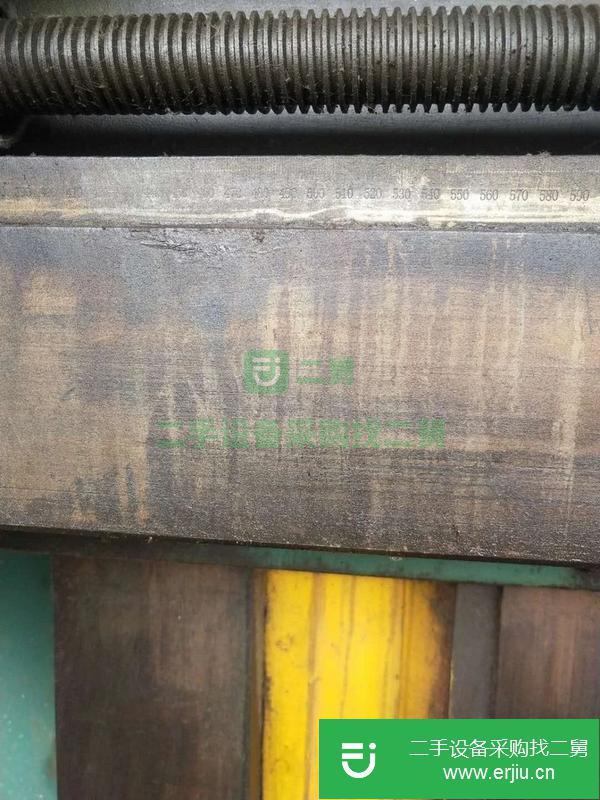 河南出售齊齊哈爾C5116立式車床 包試機(jī)包精度九成新