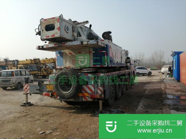 河南出售二手中聯90v汽車吊