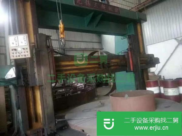 江西出售無錫三超CQ5250雙柱立式車床
