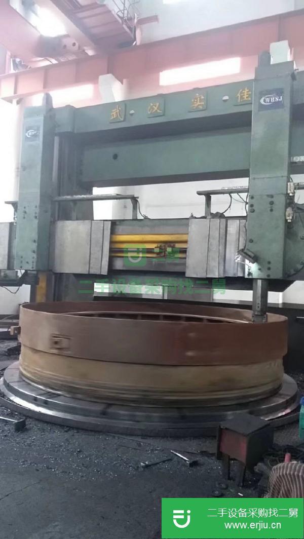 浙江出售數(shù)控5米立式車床 西門子802c系統(tǒng)