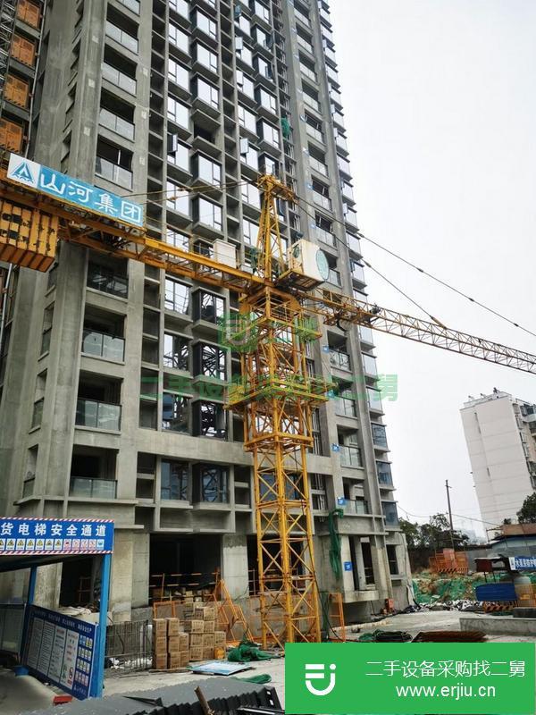江西出售二手徐工5710塔吊