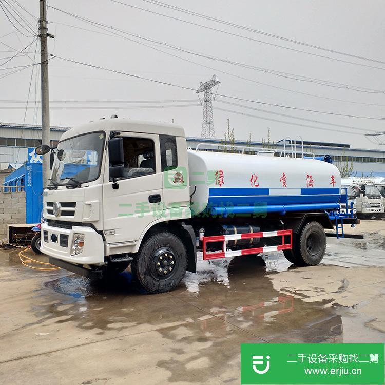 山東出售二手20噸灑水車15方