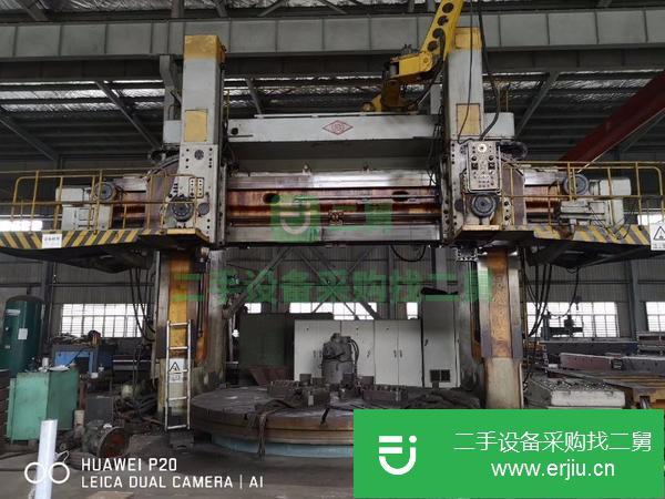 浙江出售二手俄羅斯1550重型立式車床