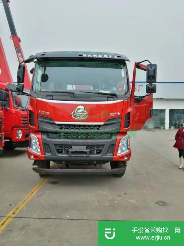 湖北出售二手柳汽乘龍前四后八隨車吊