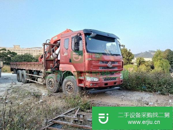 廣東出售二手15年霸龍前四后八隨車吊