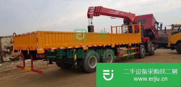 內(nèi)蒙古出售二手東風18噸隨車吊