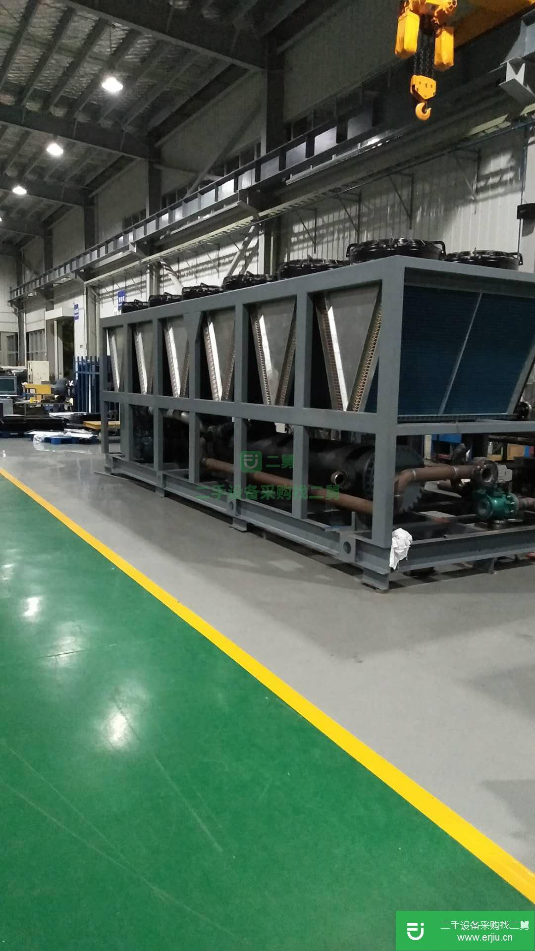 江蘇出售二手25HP開放式水冷冷水機