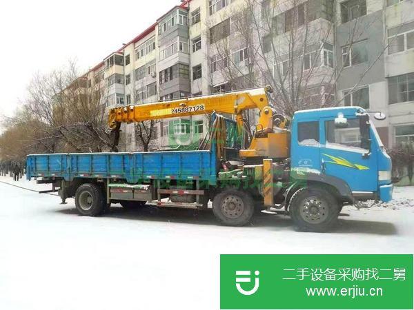 黑龍江出售二手牡丹江十噸吊車