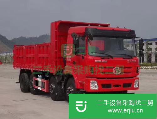 江西出售二手三環(huán)十通220馬力自卸車