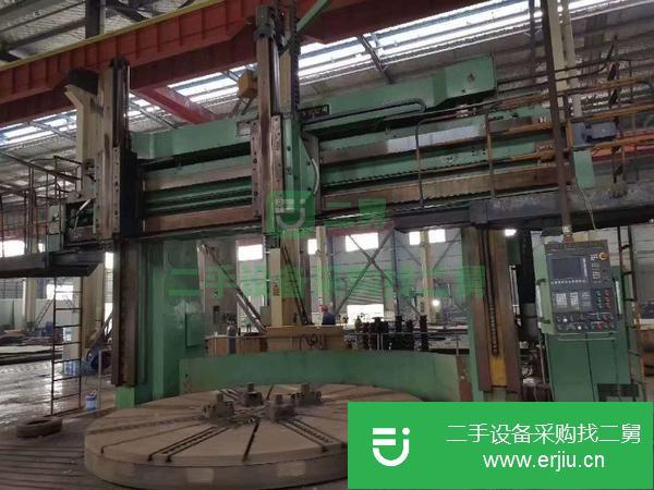 河北出售二手蕪湖恒升CQK5250數(shù)控雙柱立式車床