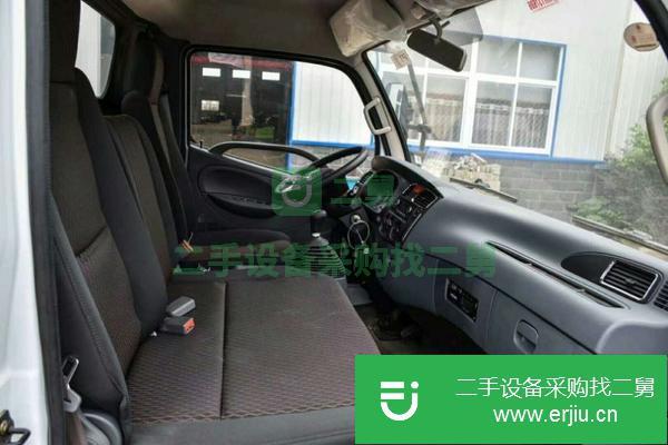 新疆出售二手東風凱普特爆破器材運輸車國六3800軸距