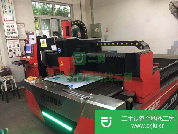 廣東出售二手百盛3015型500W激光切割機(jī)