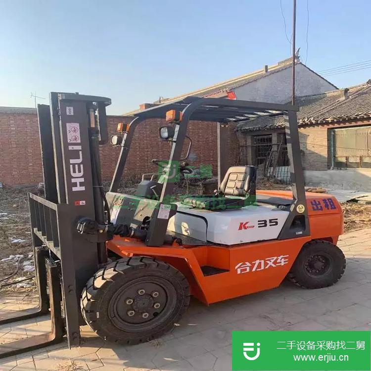 天津出售二手合力K35叉車