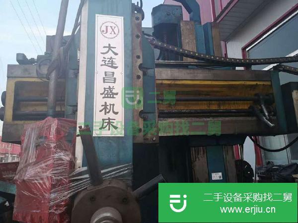江蘇出售大連昌盛C5120單柱立式車床