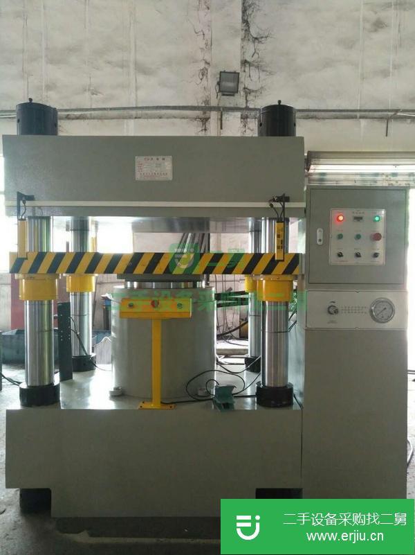 廣東出售二手500噸四柱液壓機