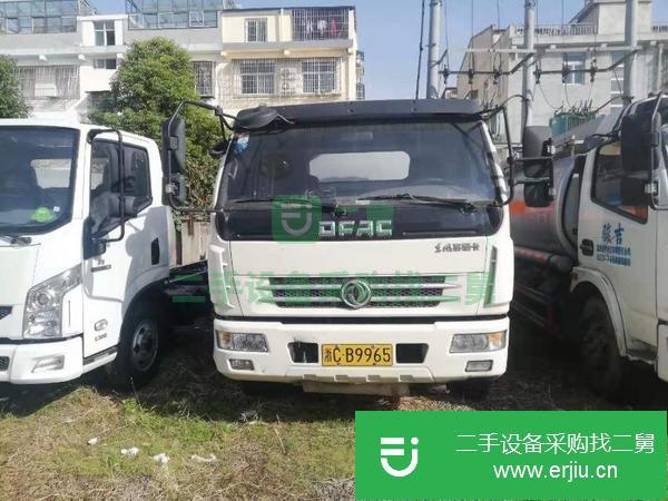 浙江出售二手8噸油罐車手續齊全