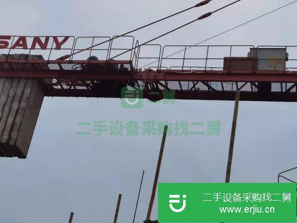 江西出售二手14年三一5710塔吊