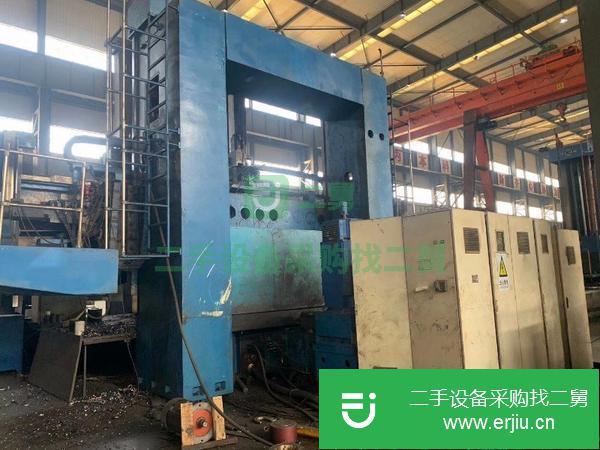浙江出售二手3.5米數控立式車床