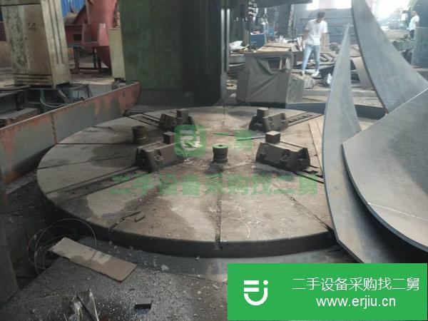 河北出售二手華岳5米數控立式車床