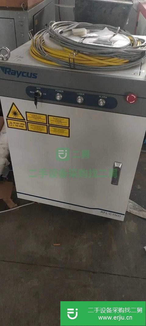 江蘇出售二手17年無錫慶源激光切割機