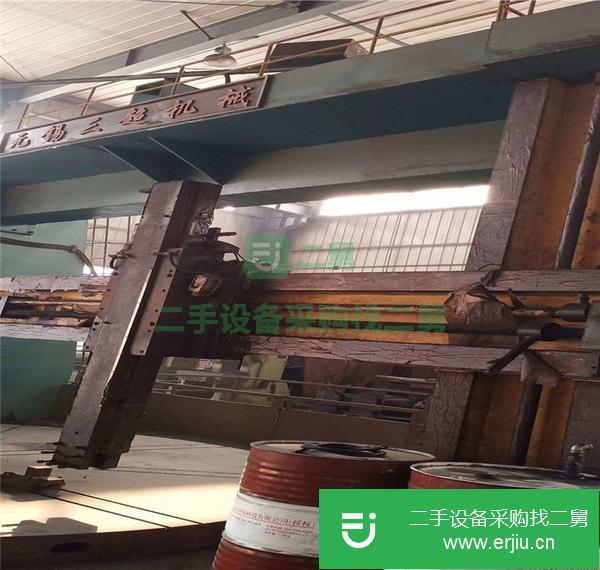 江蘇出售二手無錫三超CQ5250雙柱立式車床