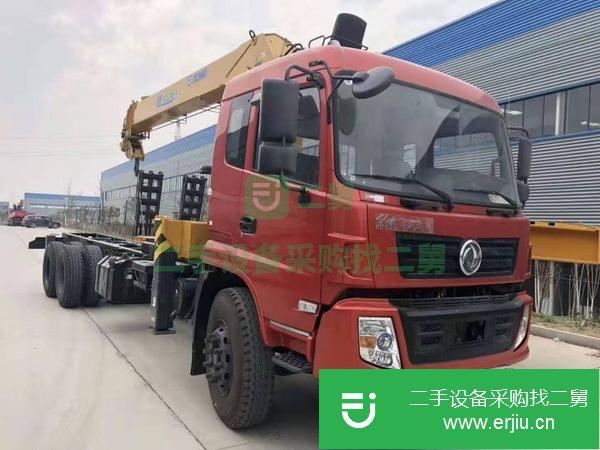 貴州出售二手單橋隨車吊