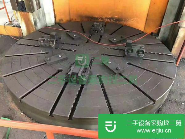 浙江出售二手齊重C5225E雙柱立式車床