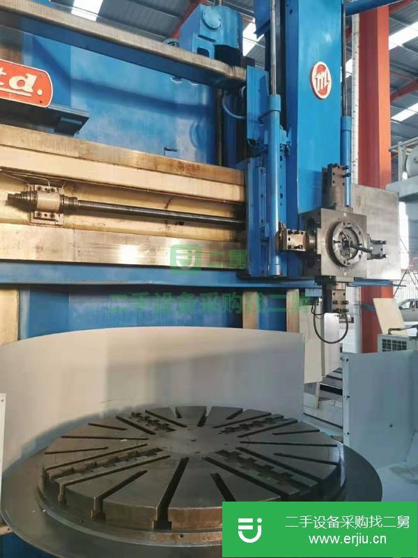 江蘇出售二手日本OM1250數控立式車床