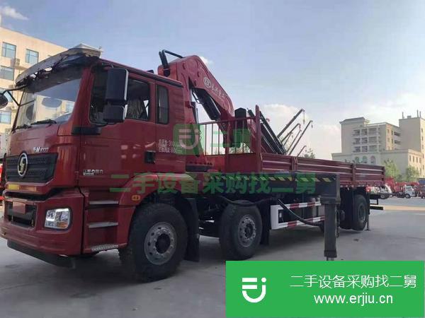 湖北出售二手長興30噸折臂吊車