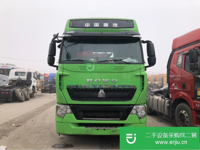 山東出售二手重汽豪沃540馬力牽引車
