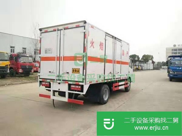 陜西出售二手江鈴順達防爆危險品運輸車