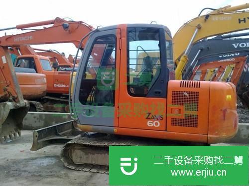 福建出售二手小松60挖掘機