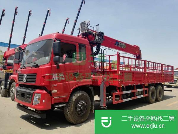 江蘇出售二手徐工6.3噸隨車吊