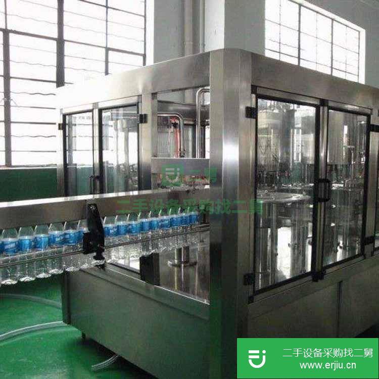 山東出售二手大桶水灌裝機