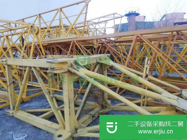 北京出售二手海威重鋼601523B節平頭塔吊