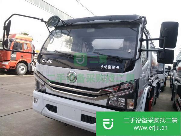 江西出售二手東風多利卡8噸流動油罐車玉柴150馬力國五發動機3800軸距6檔變速箱