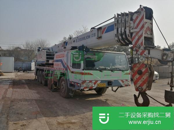 河南出售二手中聯90v汽車吊