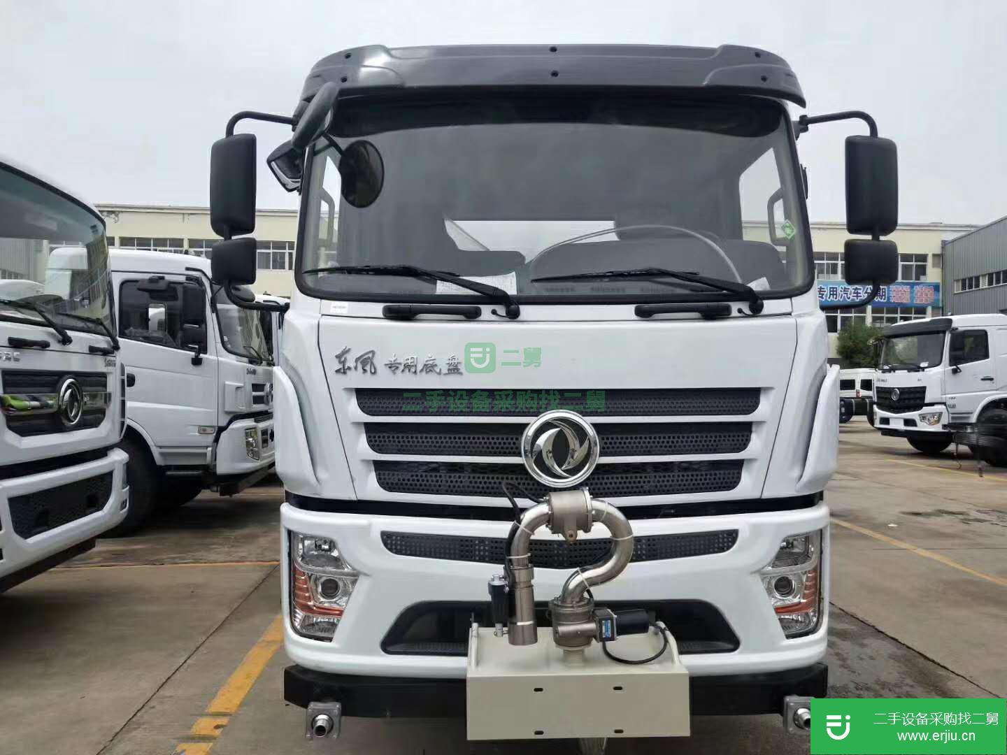湖北出售二手東風12方霧炮灑水車160馬力