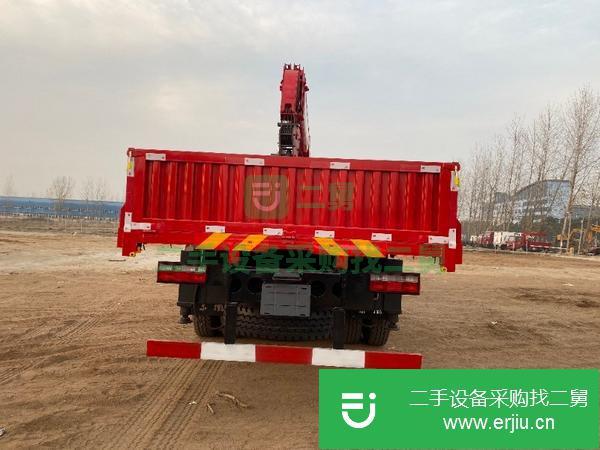 內蒙古出售二手東風國五8噸隨車吊