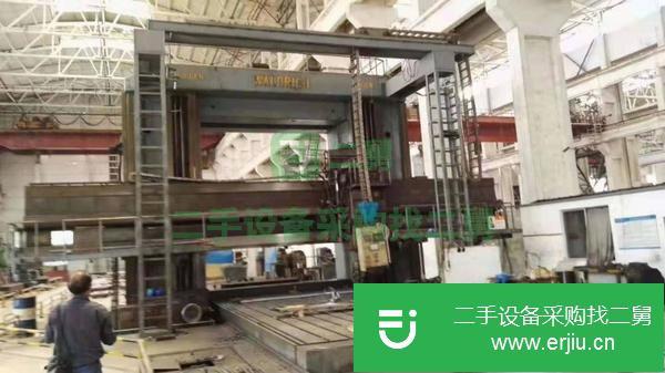 江蘇出售二手德國5x22米數顯龍門鏜銑床