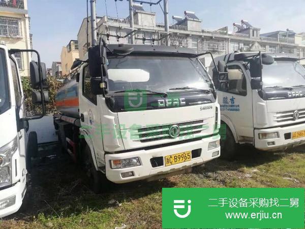 浙江出售二手8噸油罐車手續齊全
