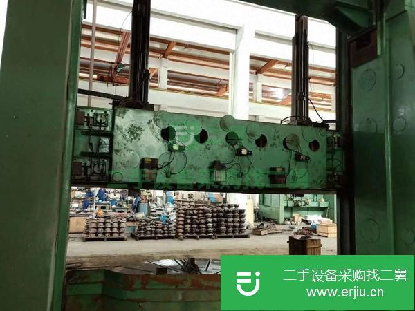 湖北出售二手蕪湖恒升4米雙柱立式車床