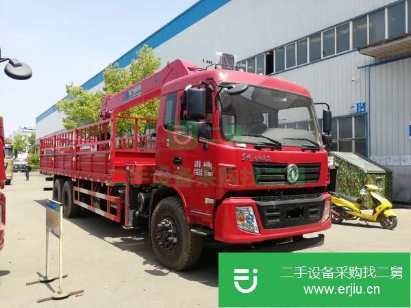 江蘇出售二手徐工6.3噸隨車吊