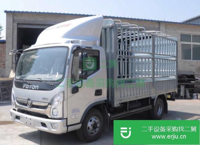 河北出售二手福田奧鈴貨車