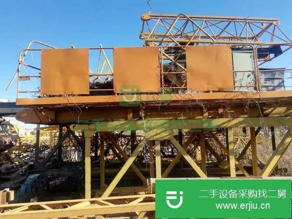 北京出售二手海威重鋼601523B節平頭塔吊