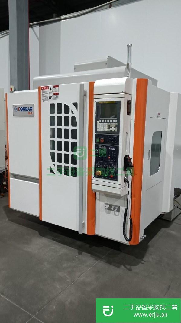 浙江出售二手厚道T600鉆攻中心,20000轉,21把刀